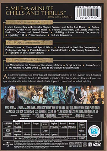 THE MUMMY (1999) - 8547