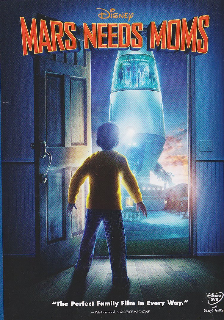 Mars Needs Moms - 4612