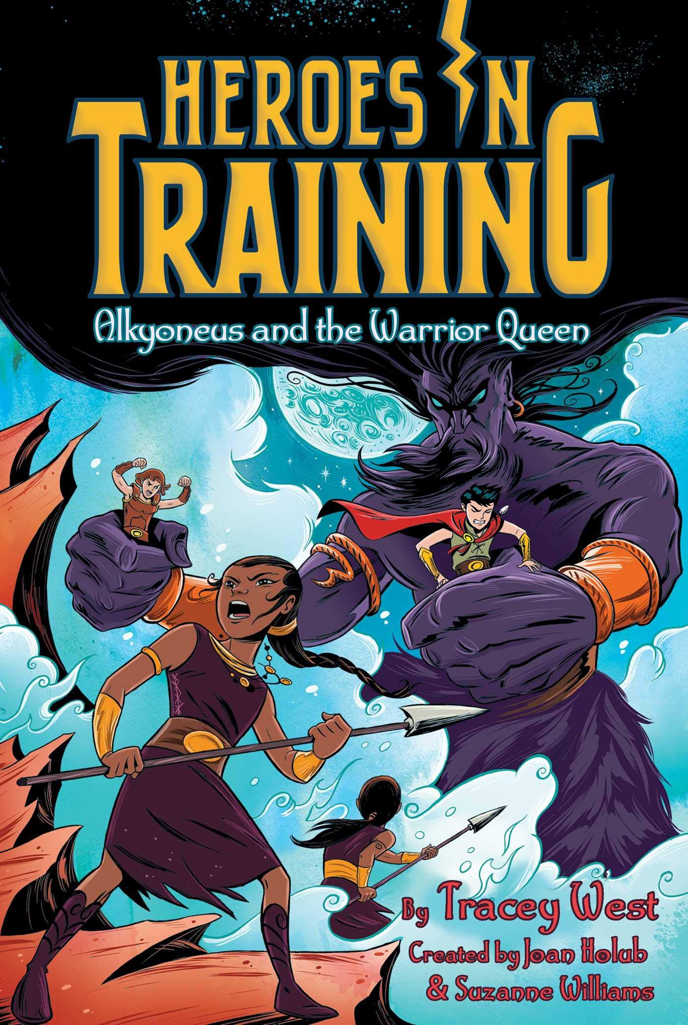 Alkyoneus and the Warrior Queen (17) (Heroes in Training) - 1163