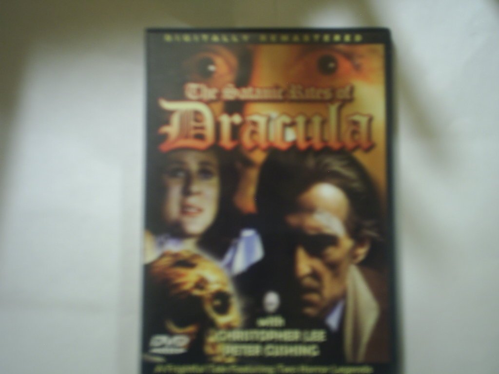 The Satanic Rites Of Dracula [Slim Case]