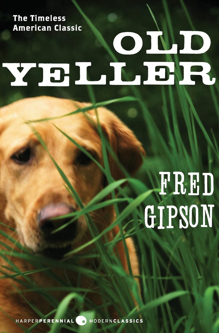 Old Yeller (Perennial Classics) - 9216