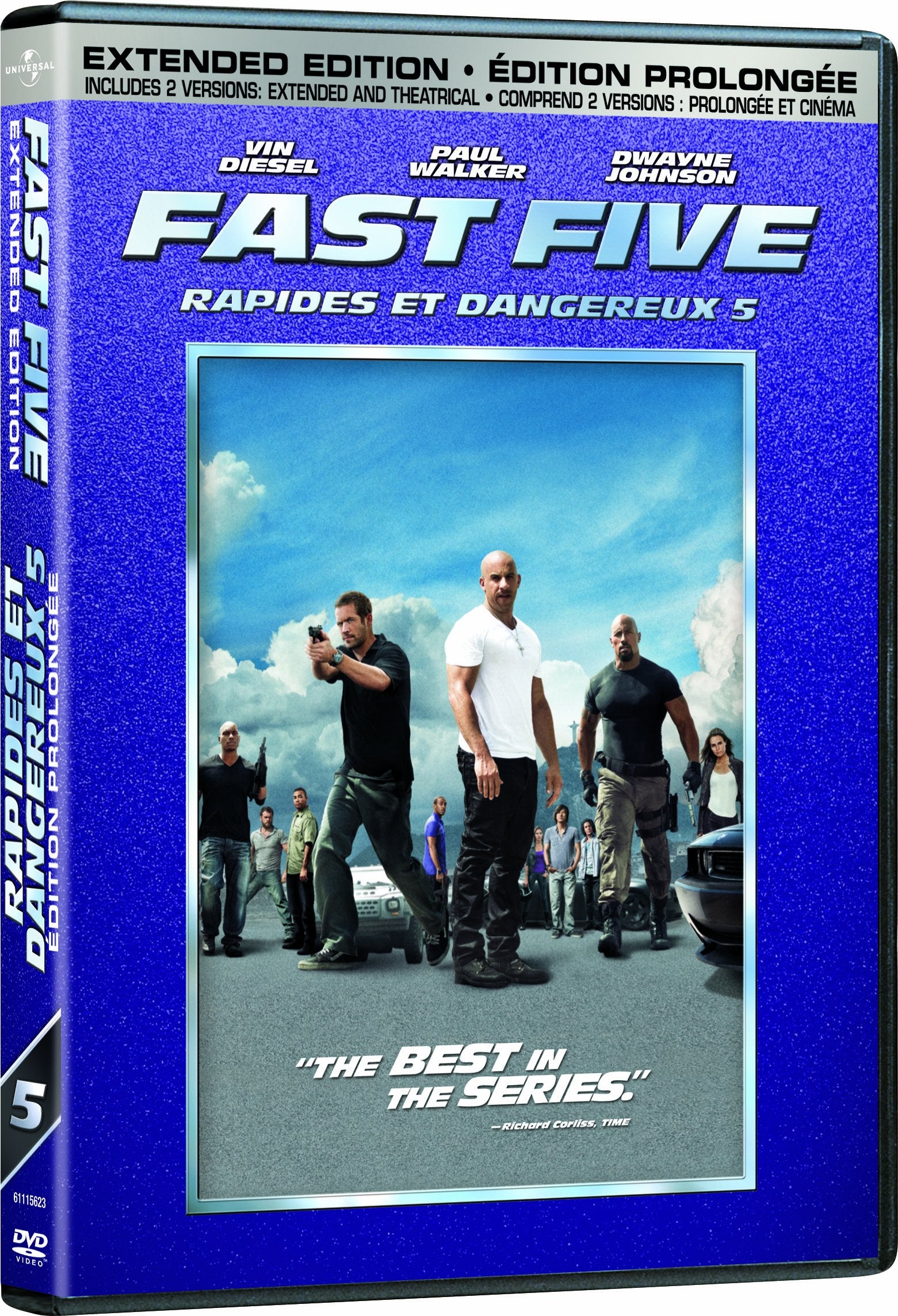 Fast Five (Includes Extended and Theatrical Versions) - 8376