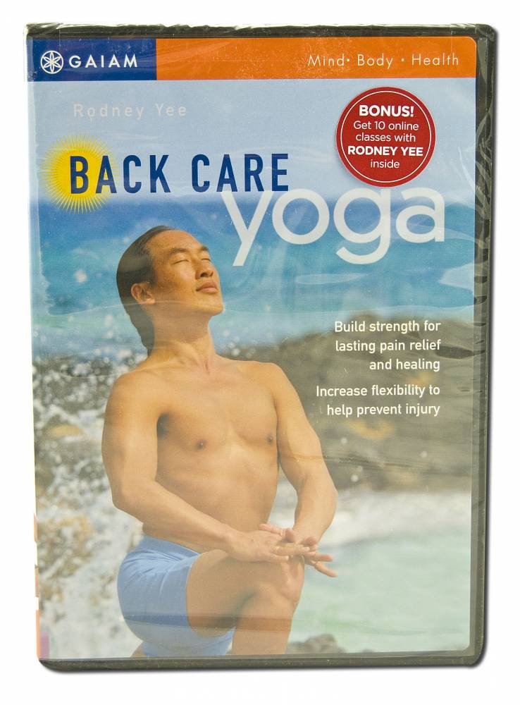 BACK CARE YOGA