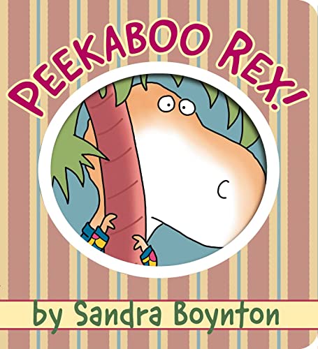 PEEKABOO REX! (BOYNTON ON BOARD) - 1368