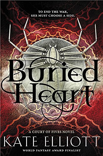 Buried Heart (Court of Fives, 3) - 1684