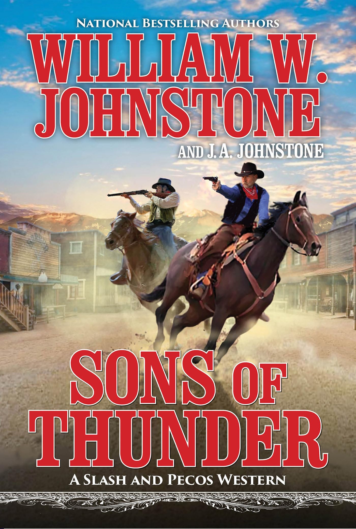 Sons of Thunder (A Slash and Pecos Western) - 1352