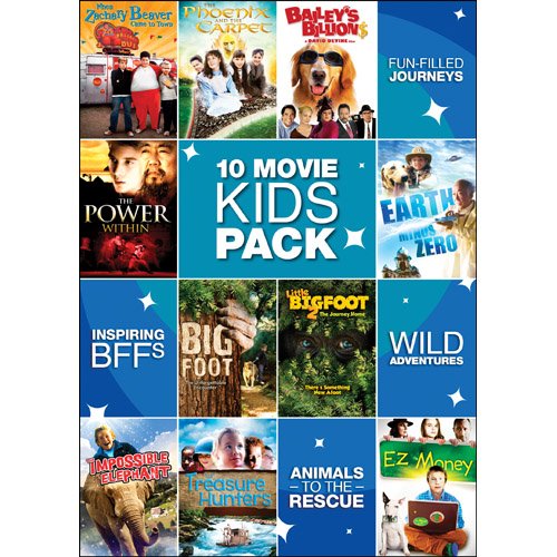 10-MOVIE KIDS PACK - 8647