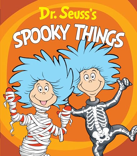 Dr. Seuss's Spooky Things: A Thing One and Thing Two Board Book (Dr. Seuss's Things Board Books) - 2447