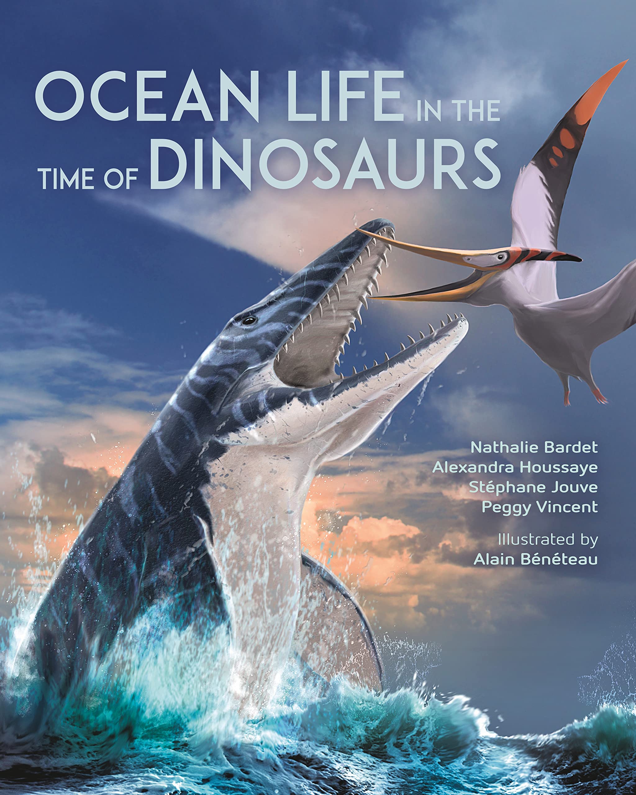 Ocean Life in the Time of Dinosaurs - 6665