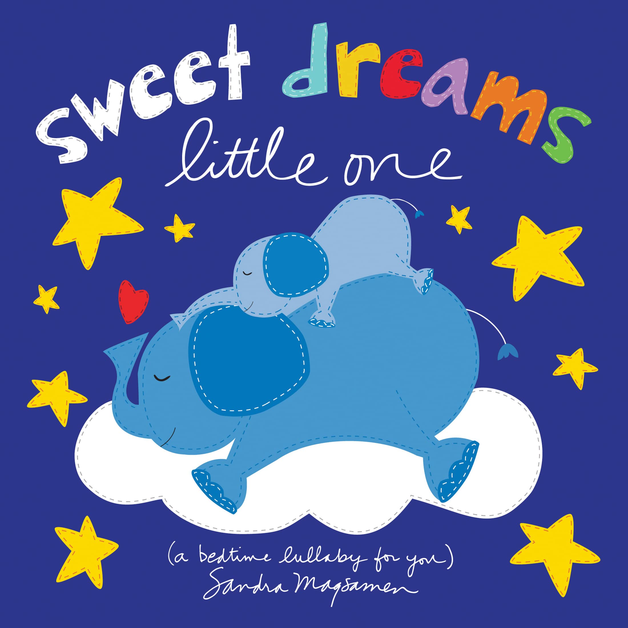 Sweet Dreams Little One: A Bedtime Lullaby and Goodnight Board Book for Babies and Toddlers (Welcome Little One Baby Gift Collection) - 6366