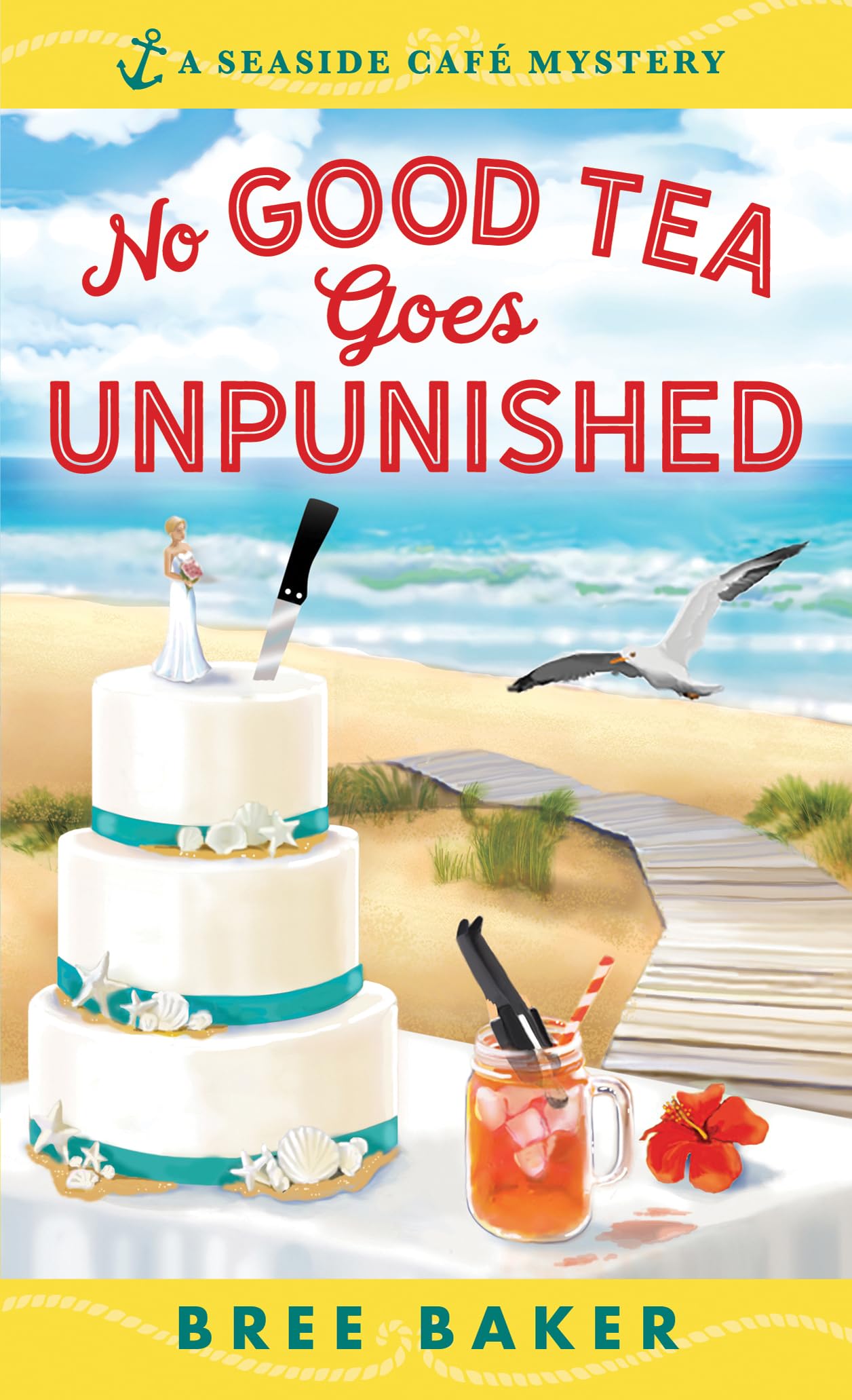 No Good Tea Goes Unpunished: A Beachfront Cozy Mystery (Seaside Café Mysteries, 2) - 57