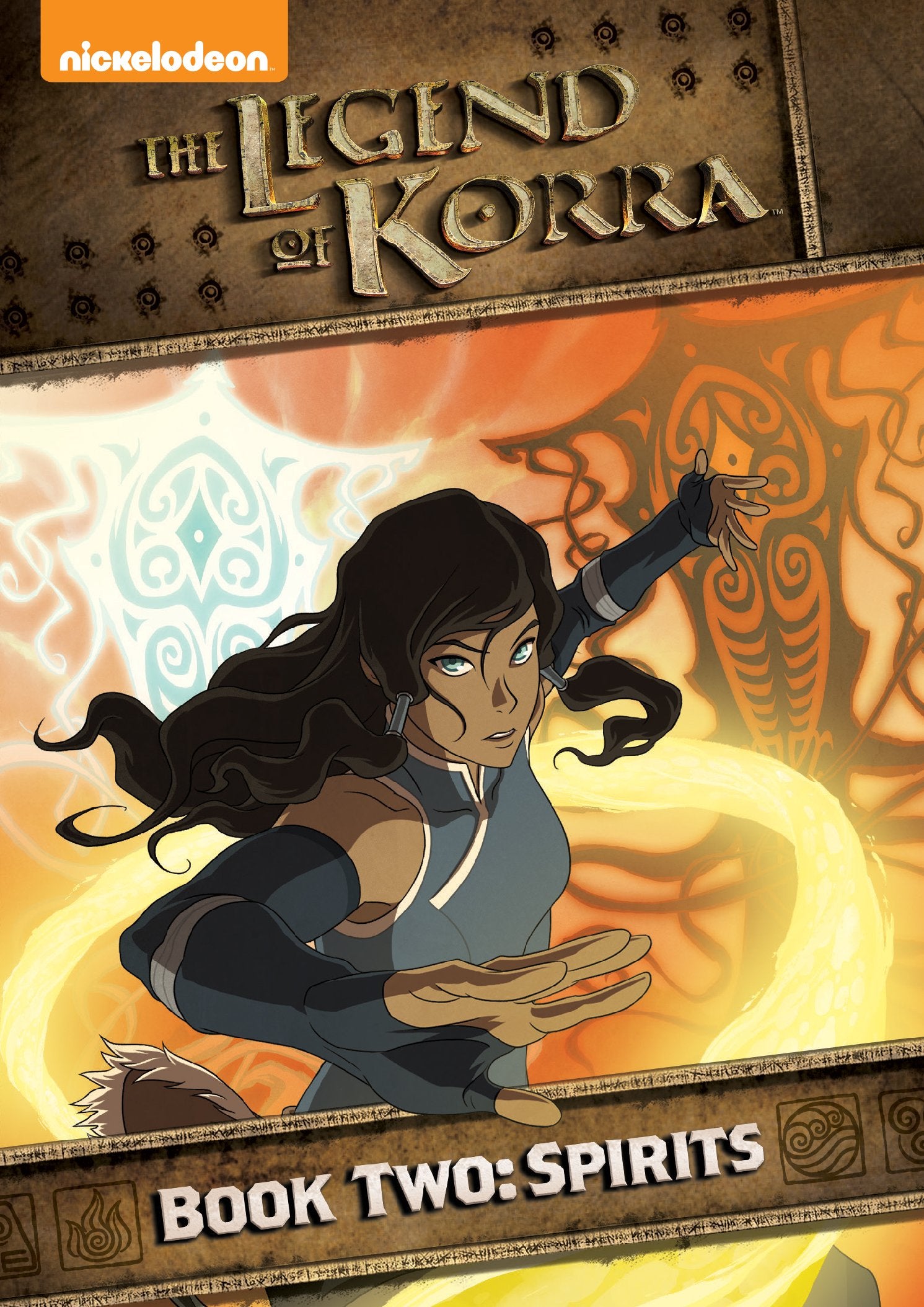 THE LEGEND OF KORRA - BOOK TWO: - 5921