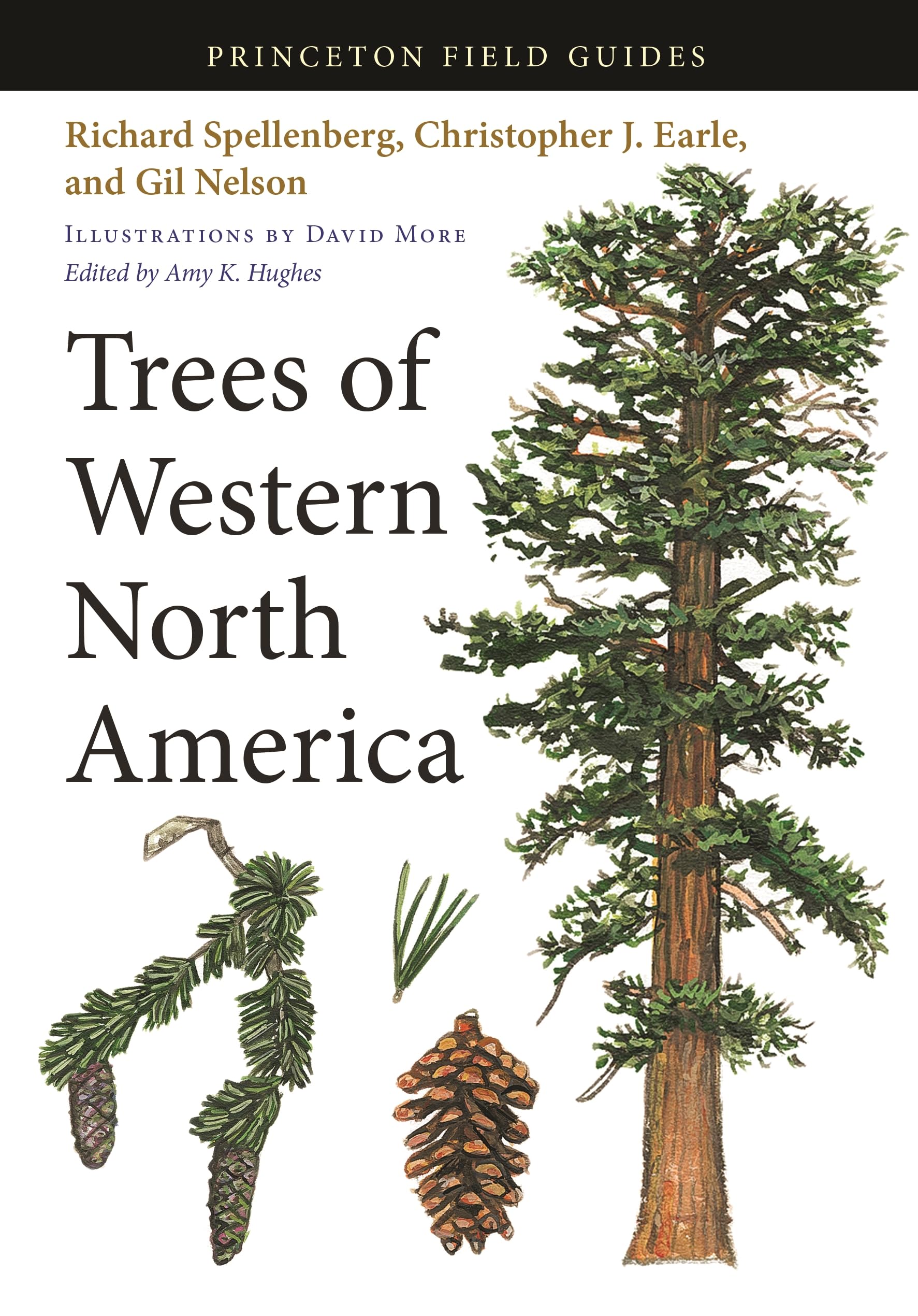 Trees of Western North America (Princeton Field Guides, 94) - 5745