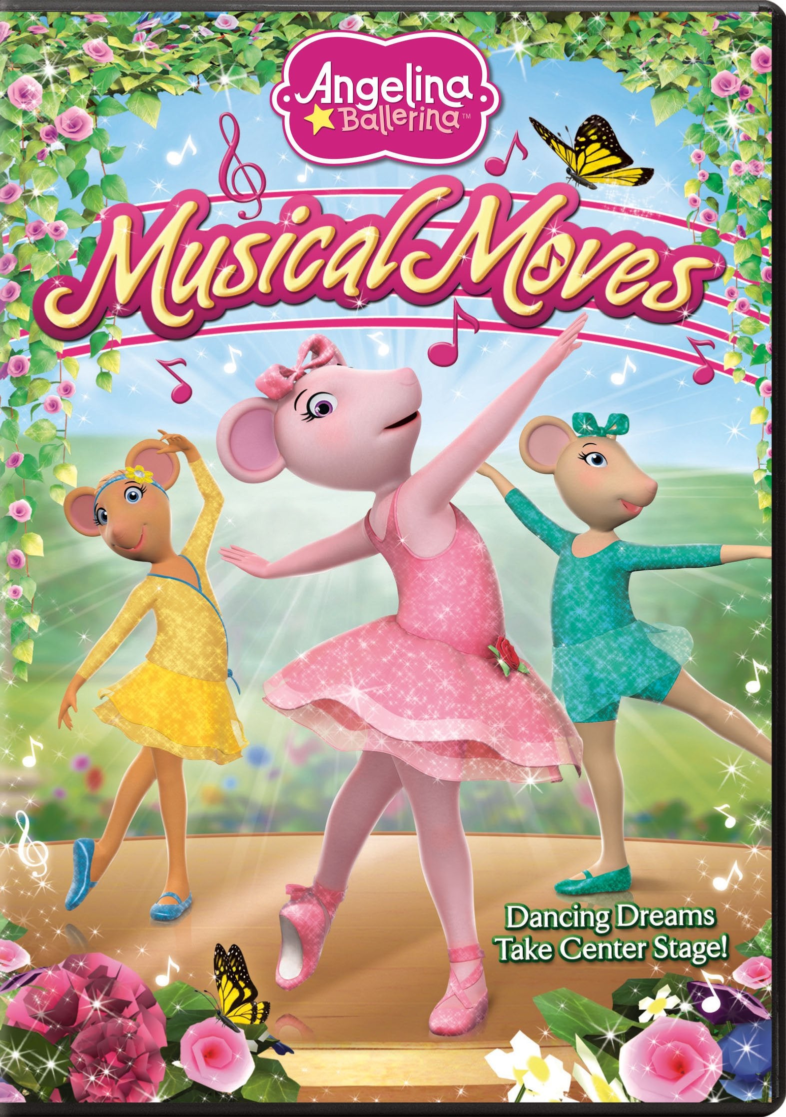 Angelina Ballerina: Musical Moves [DVD] - 3685