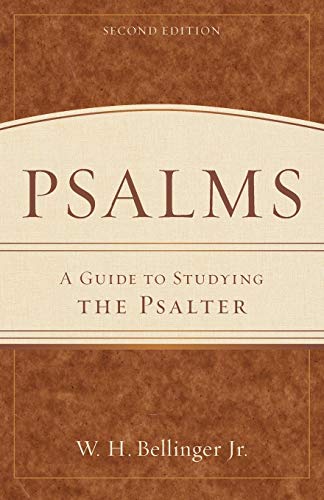 Psalms: A Guide to Studying the Psalter - 7639