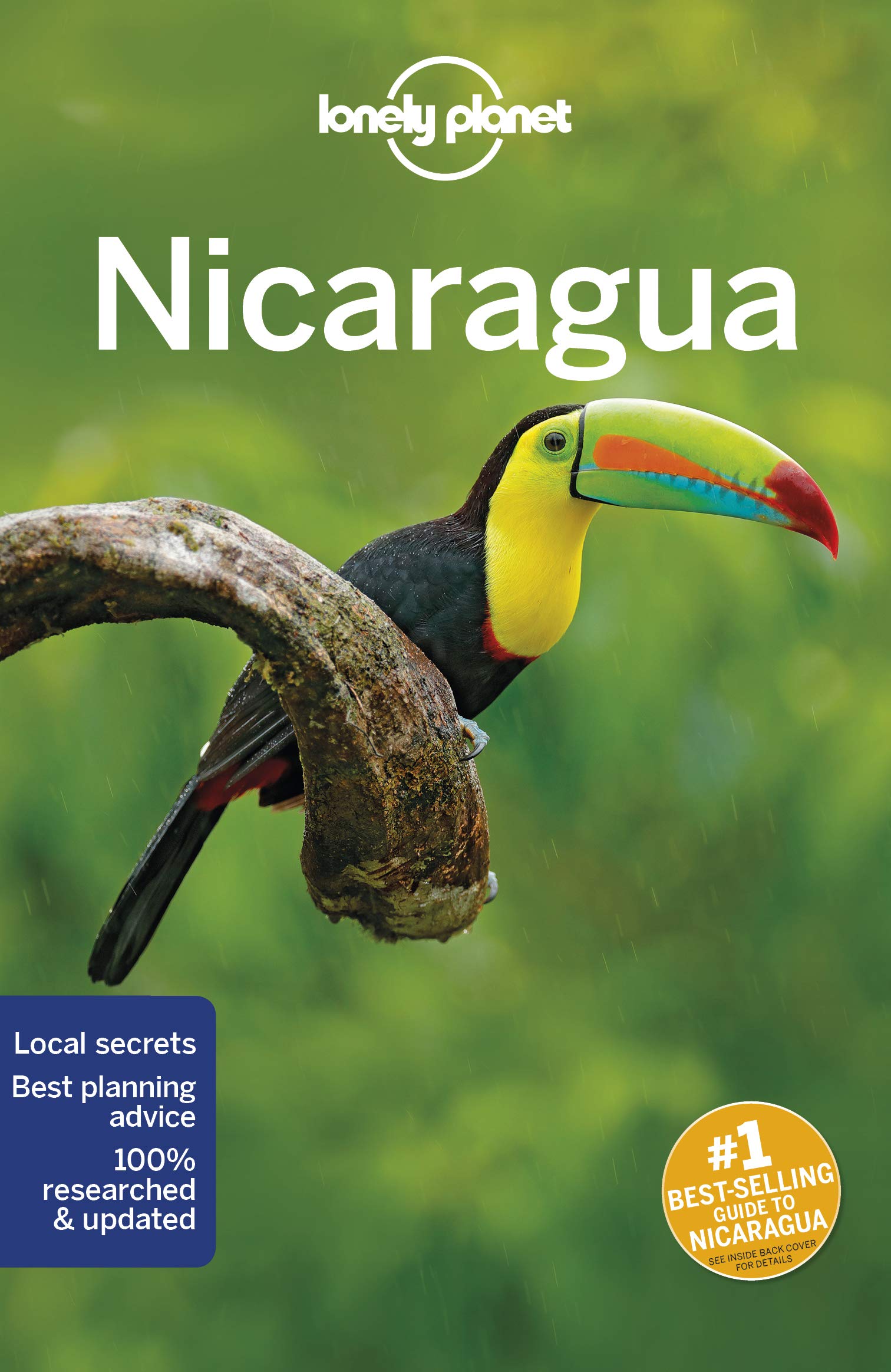 Lonely Planet Nicaragua 5 (Travel Guide) - 9445