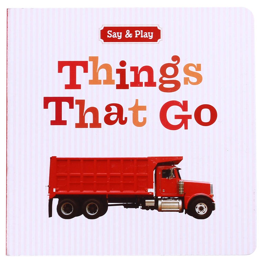 Things That Go (Say & Play) - 9485