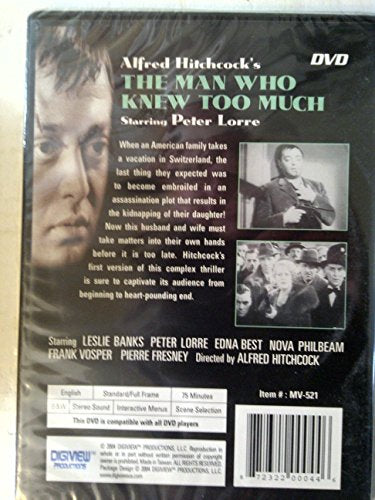 The Man Who Knew Too Much - 3631