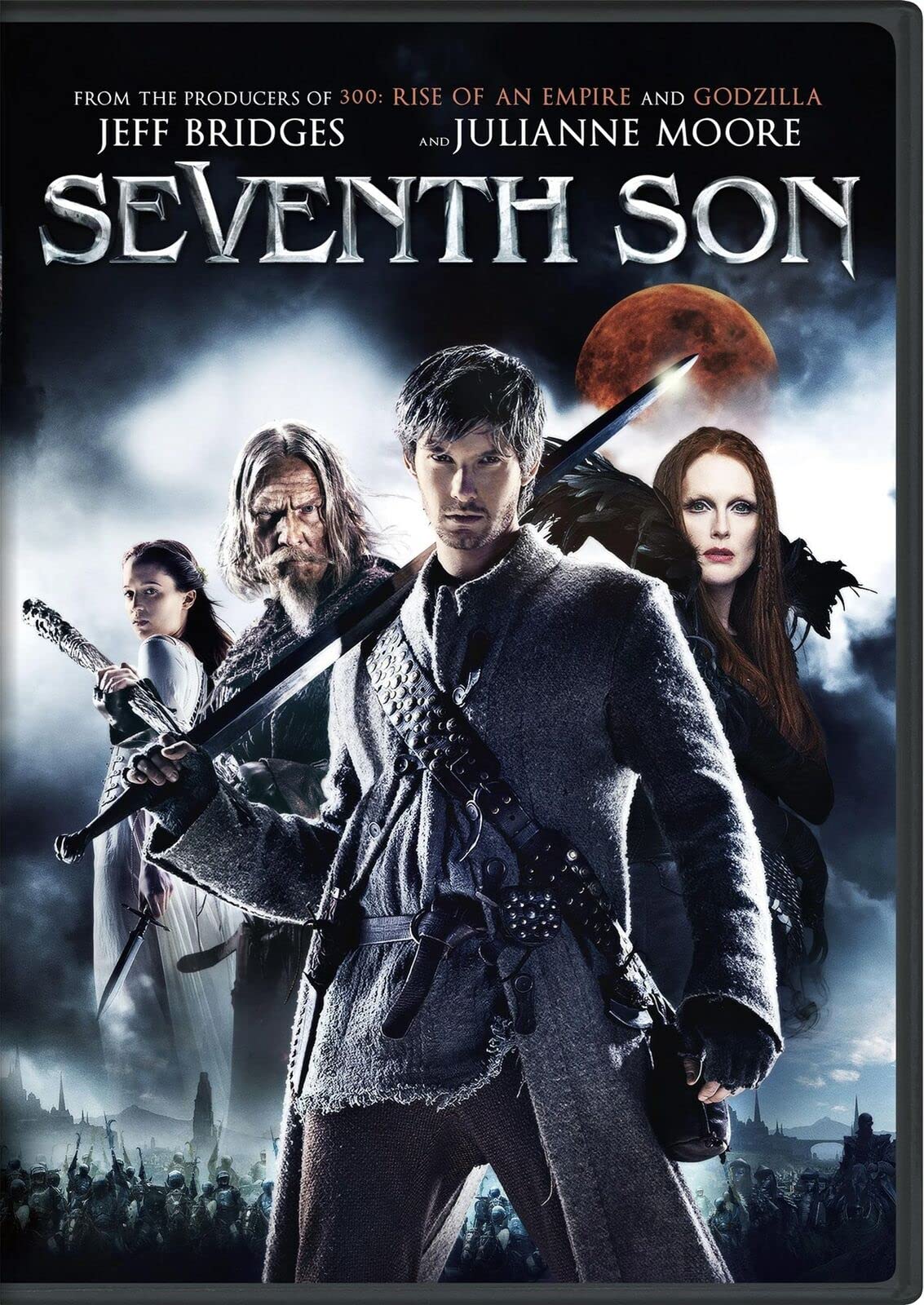 Seventh Son [DVD] - 8531