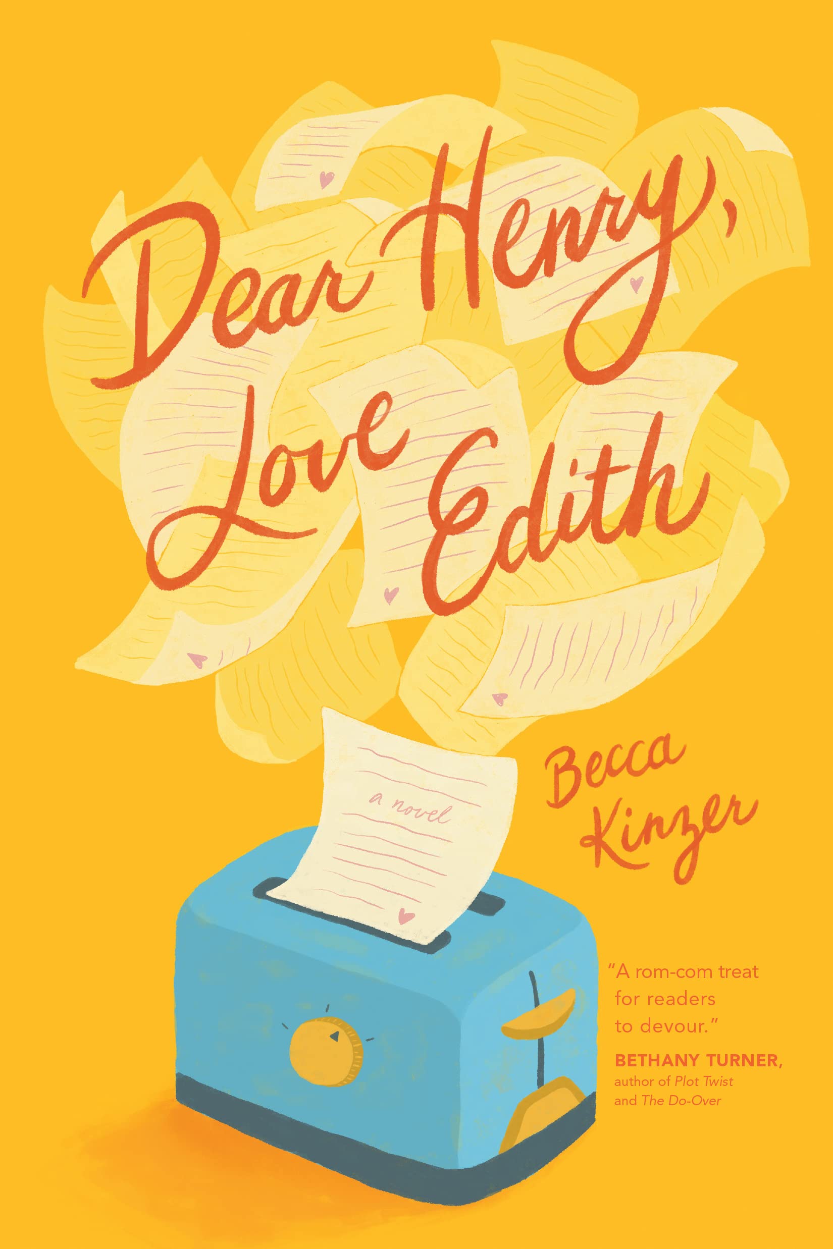 Dear Henry, Love Edith: A Charming Mistaken-Identity Romantic Comedy - 4162