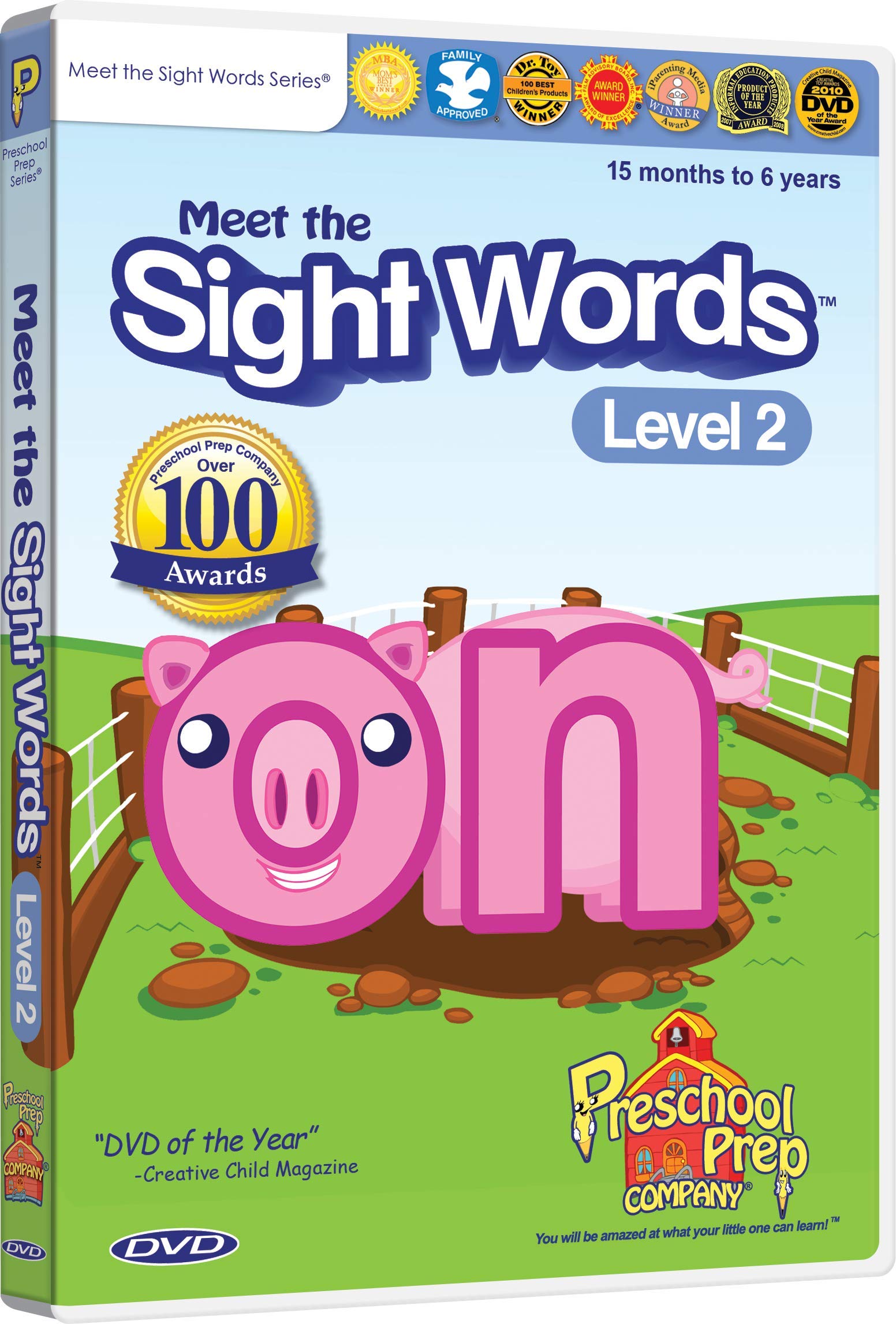 Meet the Sight Words Level 2 DVD - 4103