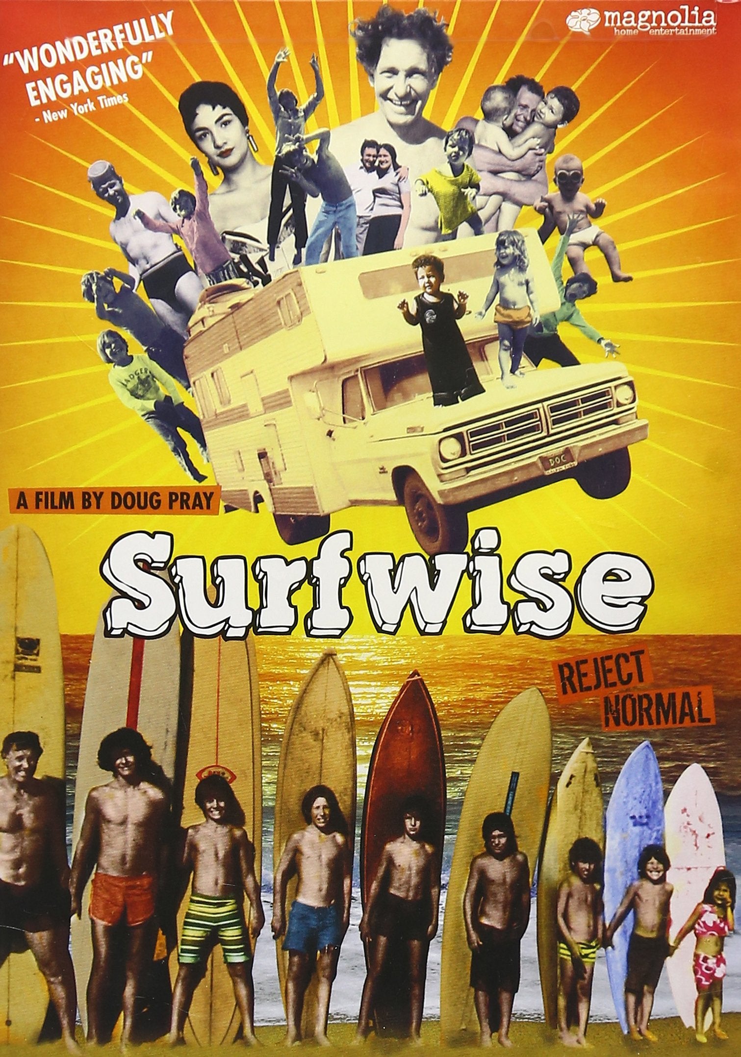 Surfwise: The Amazing True Odyssey of the Paskowitz Family