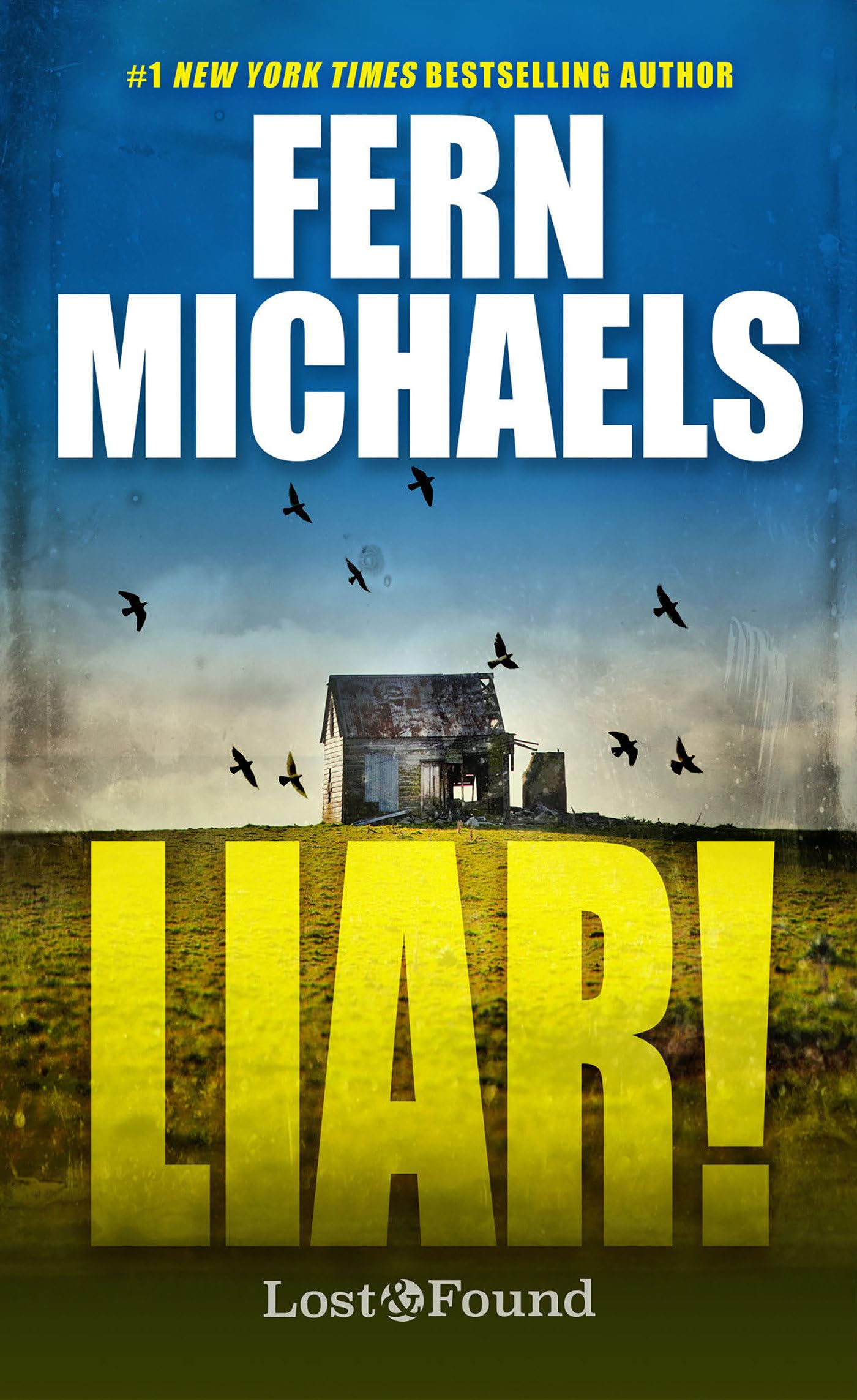 Liar! (A Lost and Found Novel) - 3691