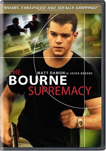 THE BOURNE SUPREMACY (FULL SCREE - 8862