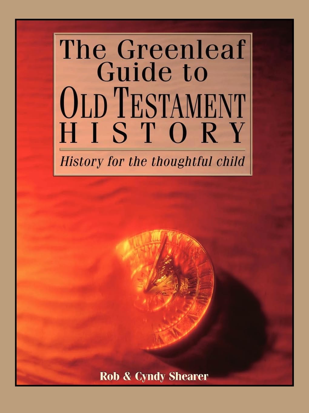 The Greenleaf Guide To Old Testament History - 8138