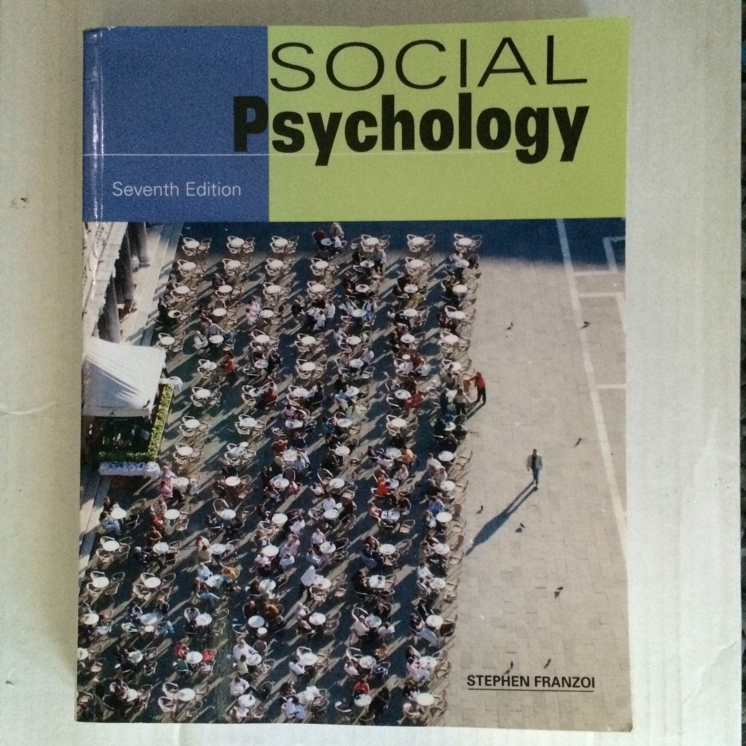 Social Psychology - 3698