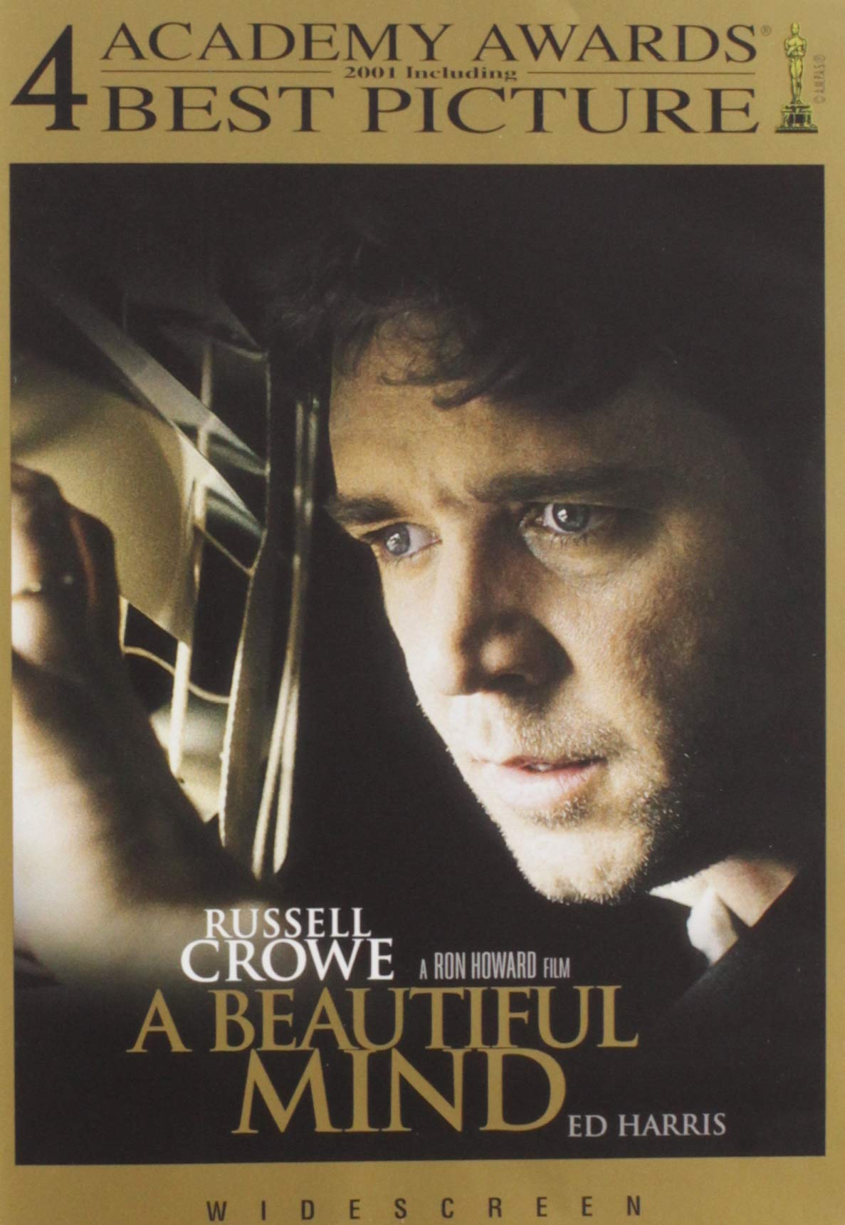 A BEAUTIFUL MIND (WIDESCREEN)(20 - 6580