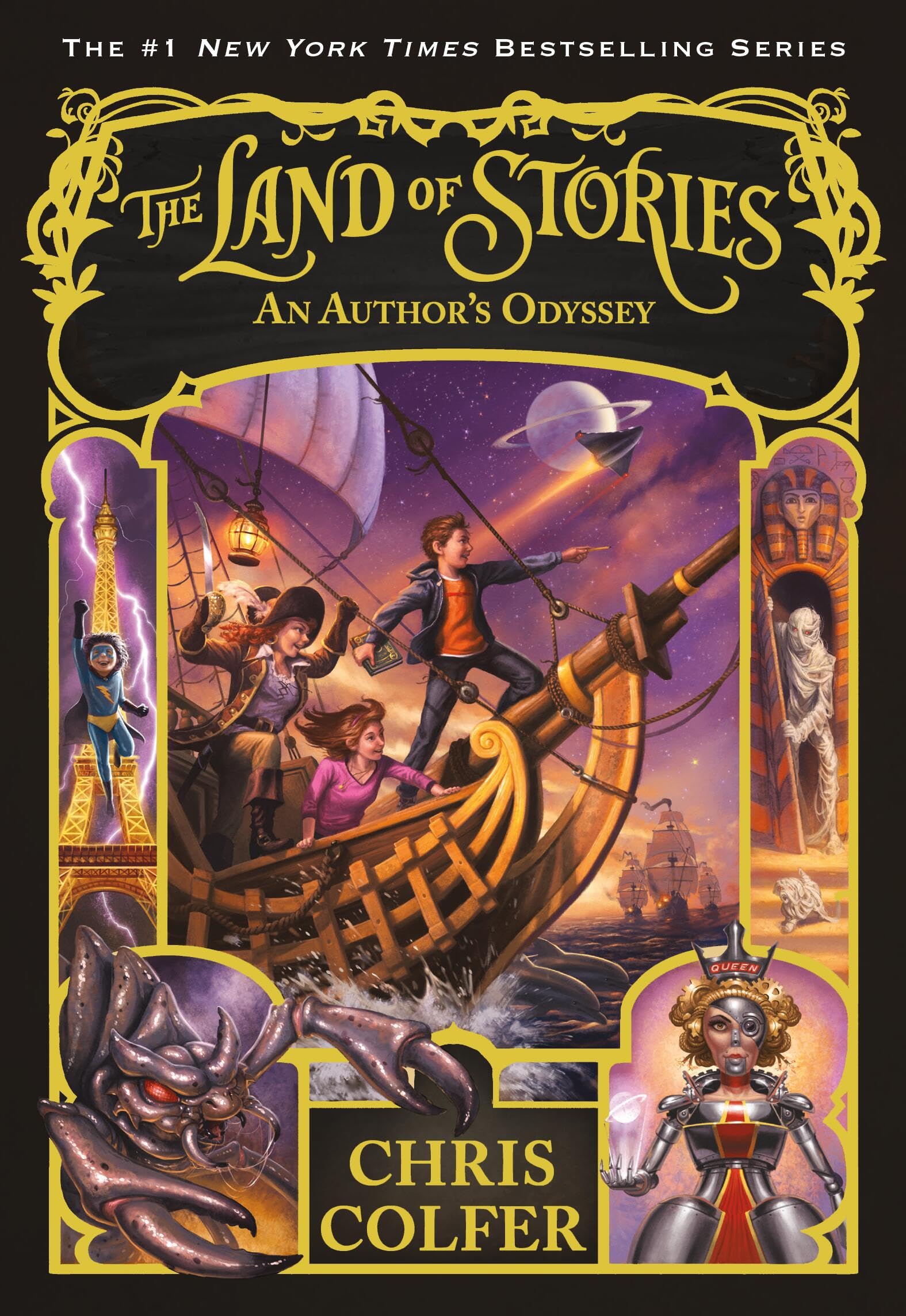 The Land of Stories: An Author's Odyssey (The Land of Stories, 5) - 1219