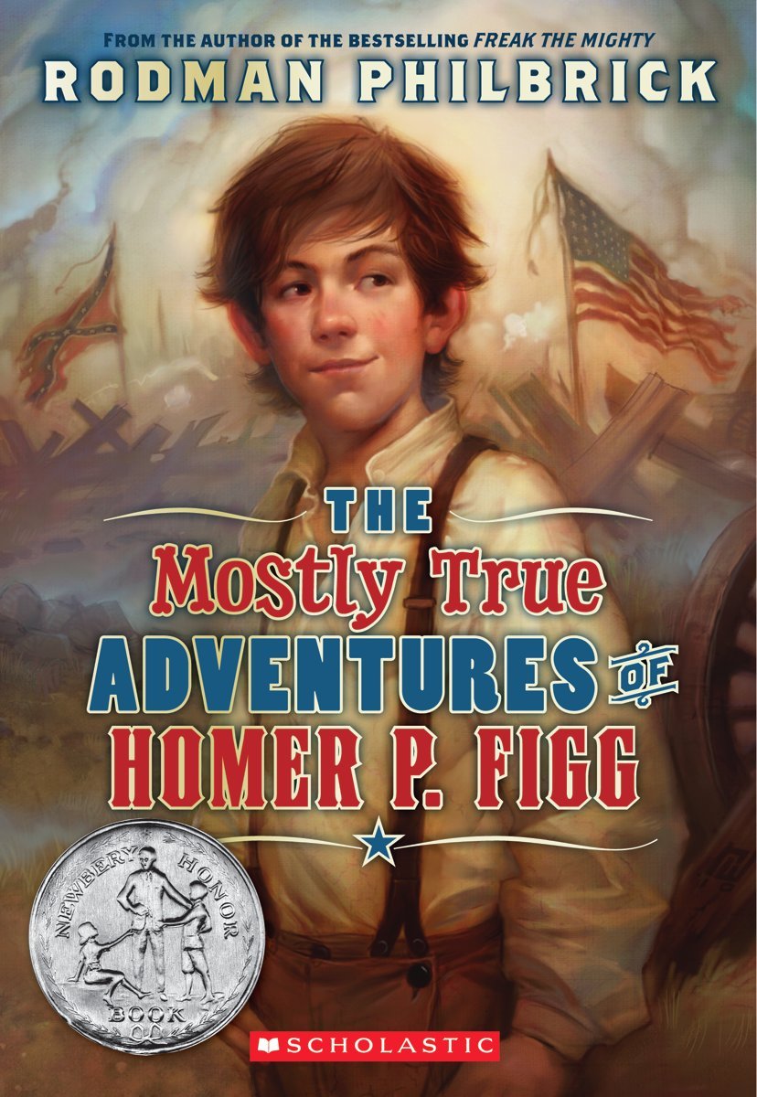 The Mostly True Adventures of Homer P. Figg (Scholastic Gold) - 8226