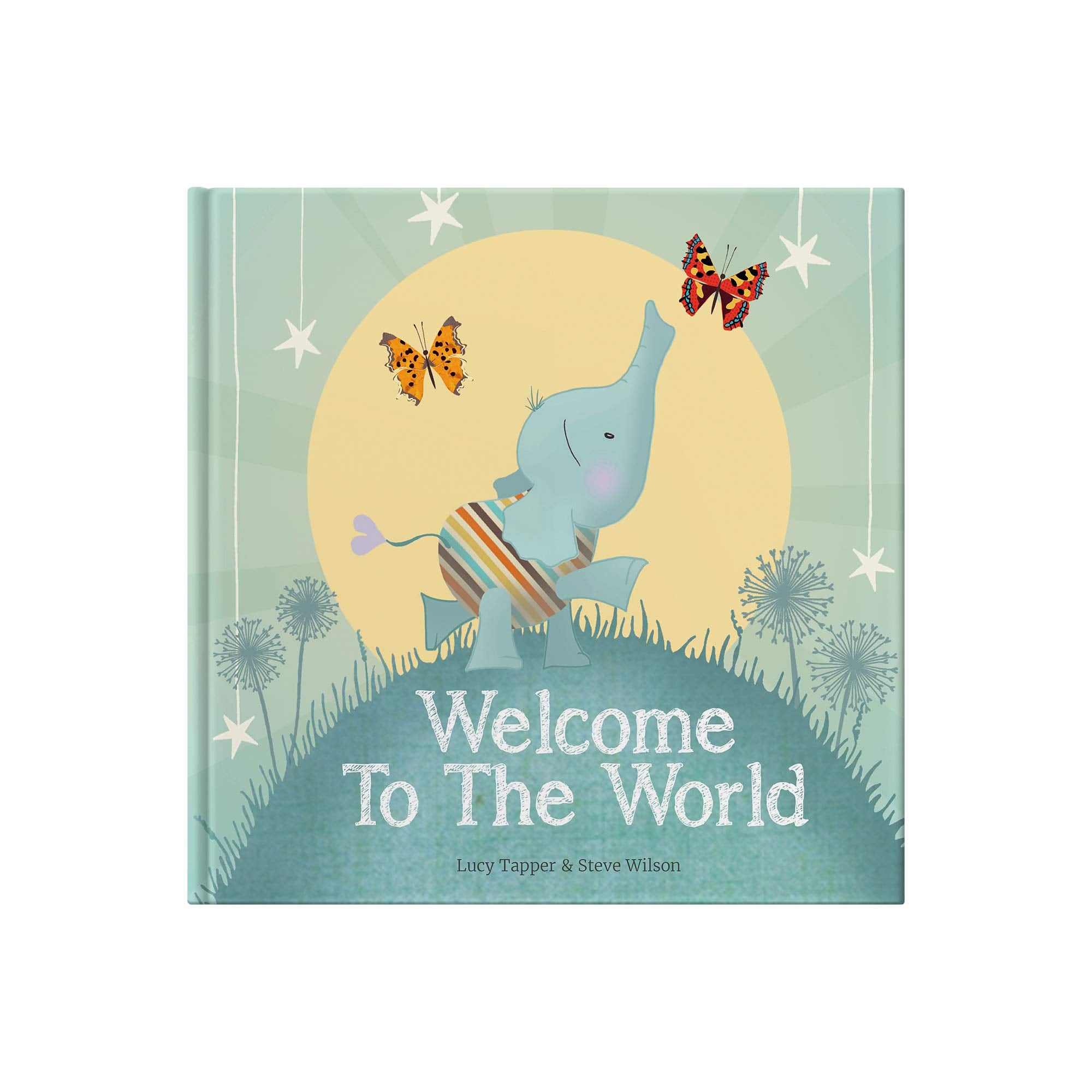 Welcome To The World: Keepsake Gift Book for the Arrival Of a New Baby - 6605