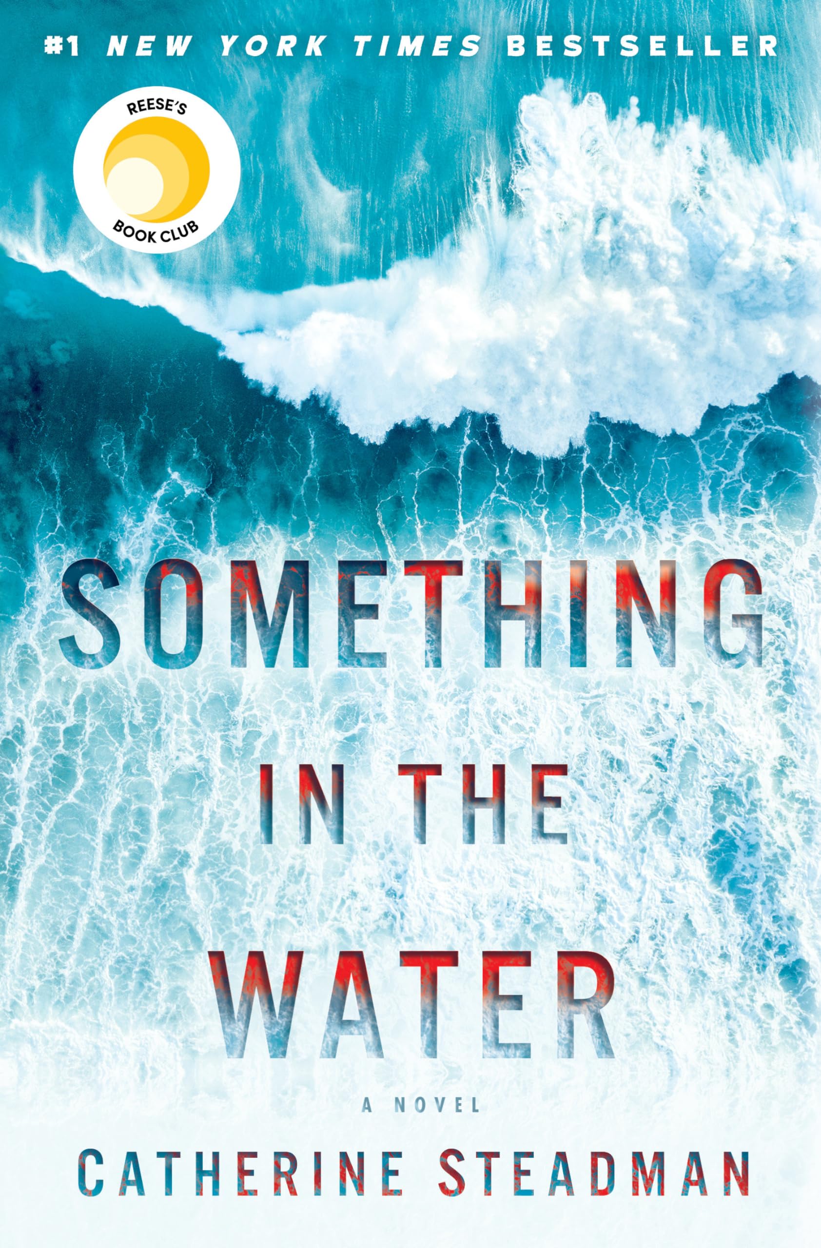 SOMETHING IN THE WATER: A NOVEL - 445