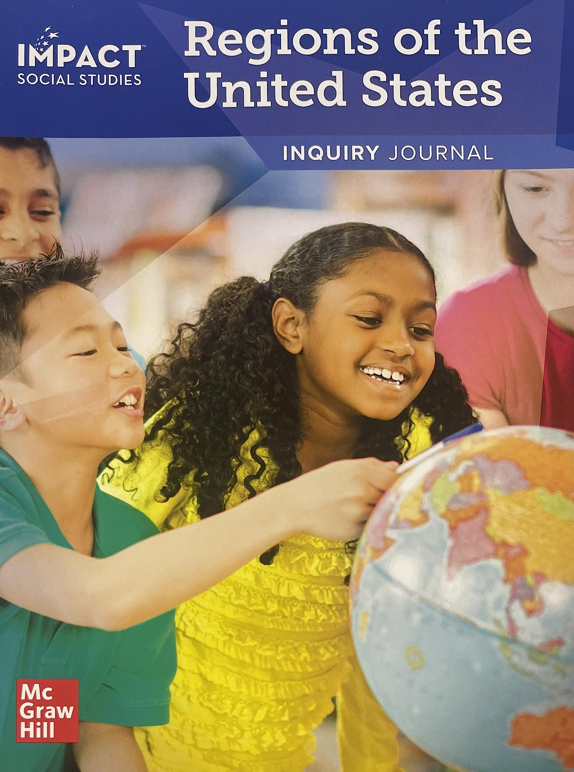 IMPACT Social Studies, Regions of the United States, Grade 4, Inquiry Journal - 1577