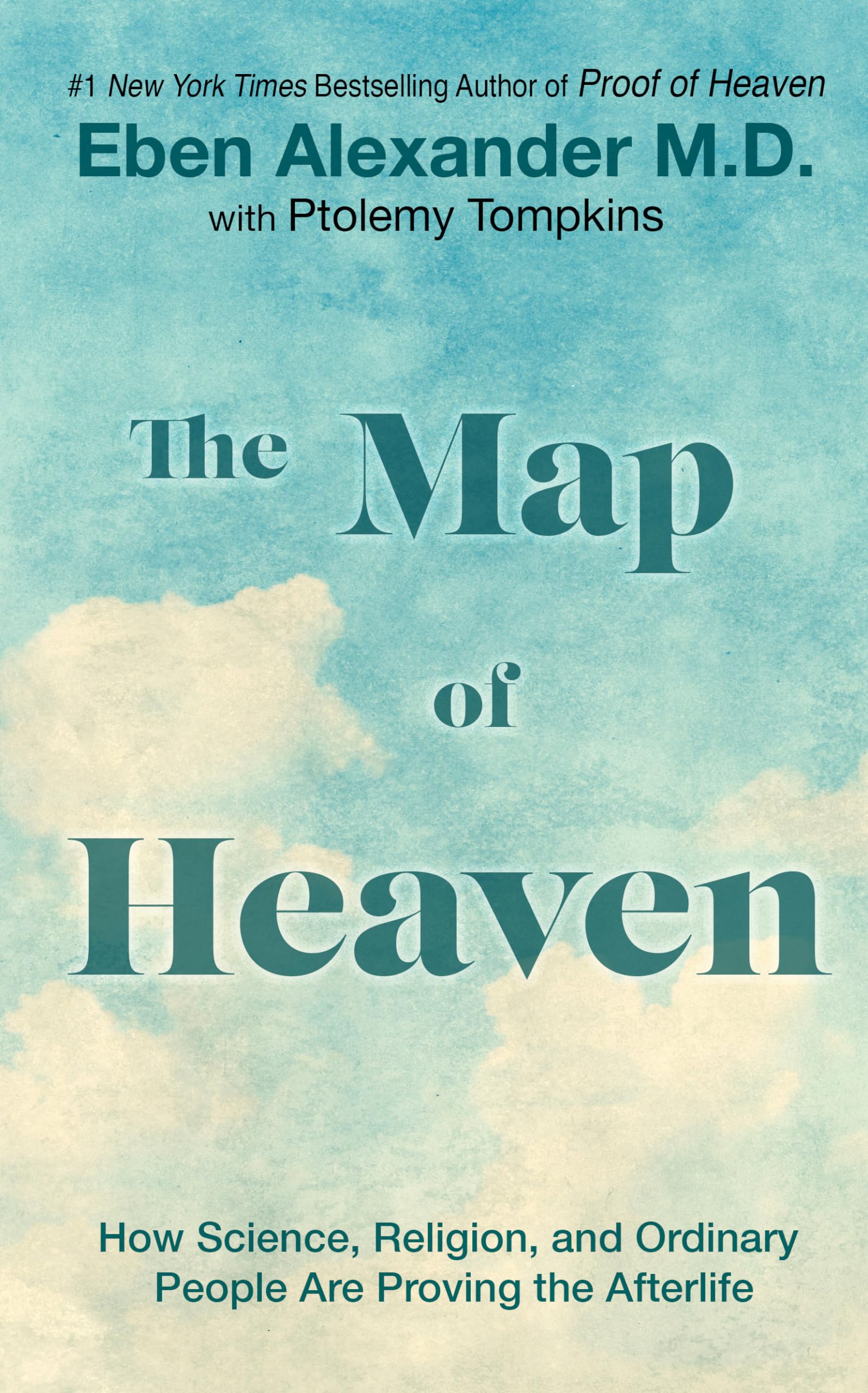 The Map Of Heaven (Thorndike Press large print nonfiction) - 2176