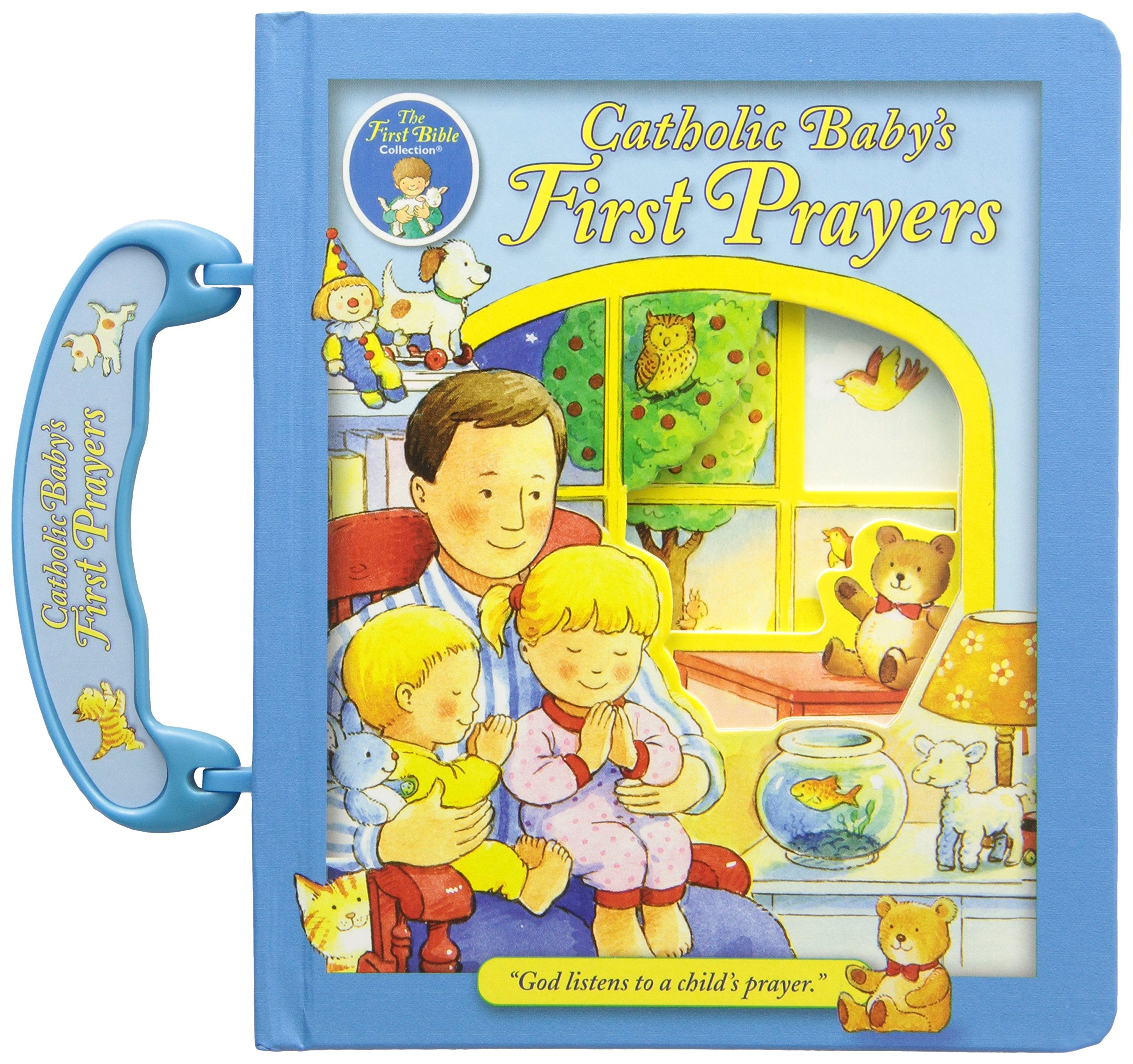 Catholic Baby's First Prayers - 3787