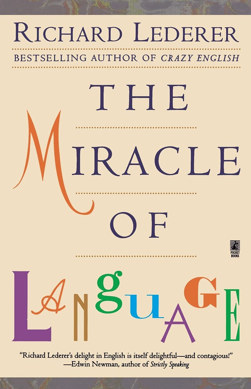 The Miracle of Language - 4724