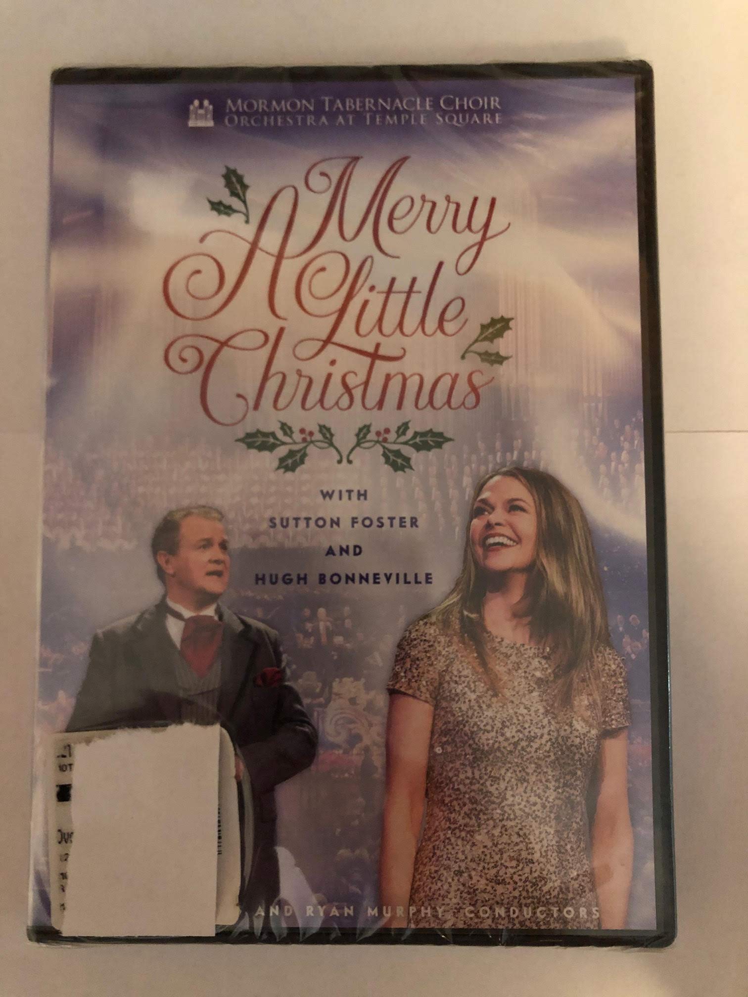 A Merry Little Christmas DVD - 814