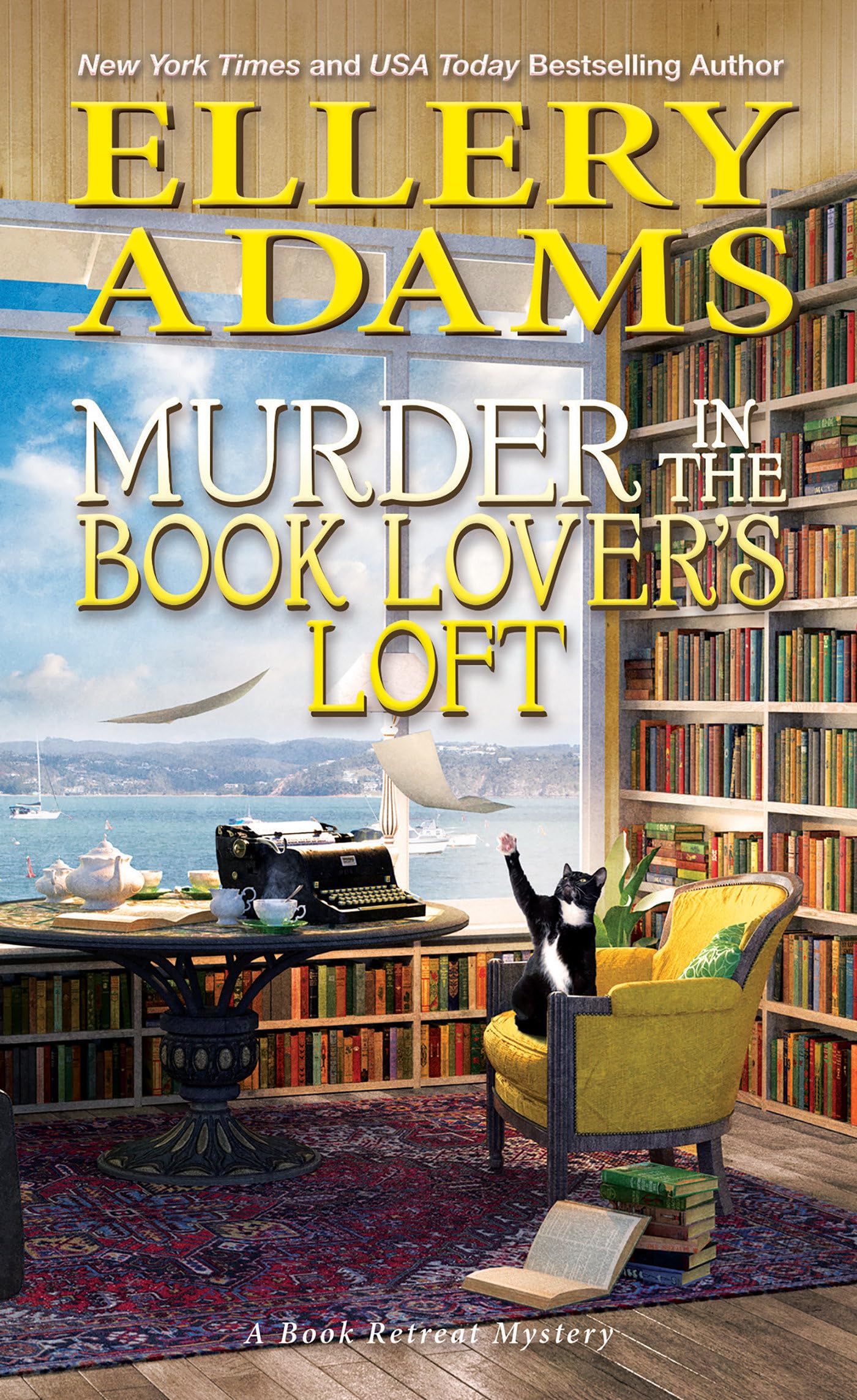 Murder in the Book Lover’s Loft (A Book Retreat Mystery) - 1172