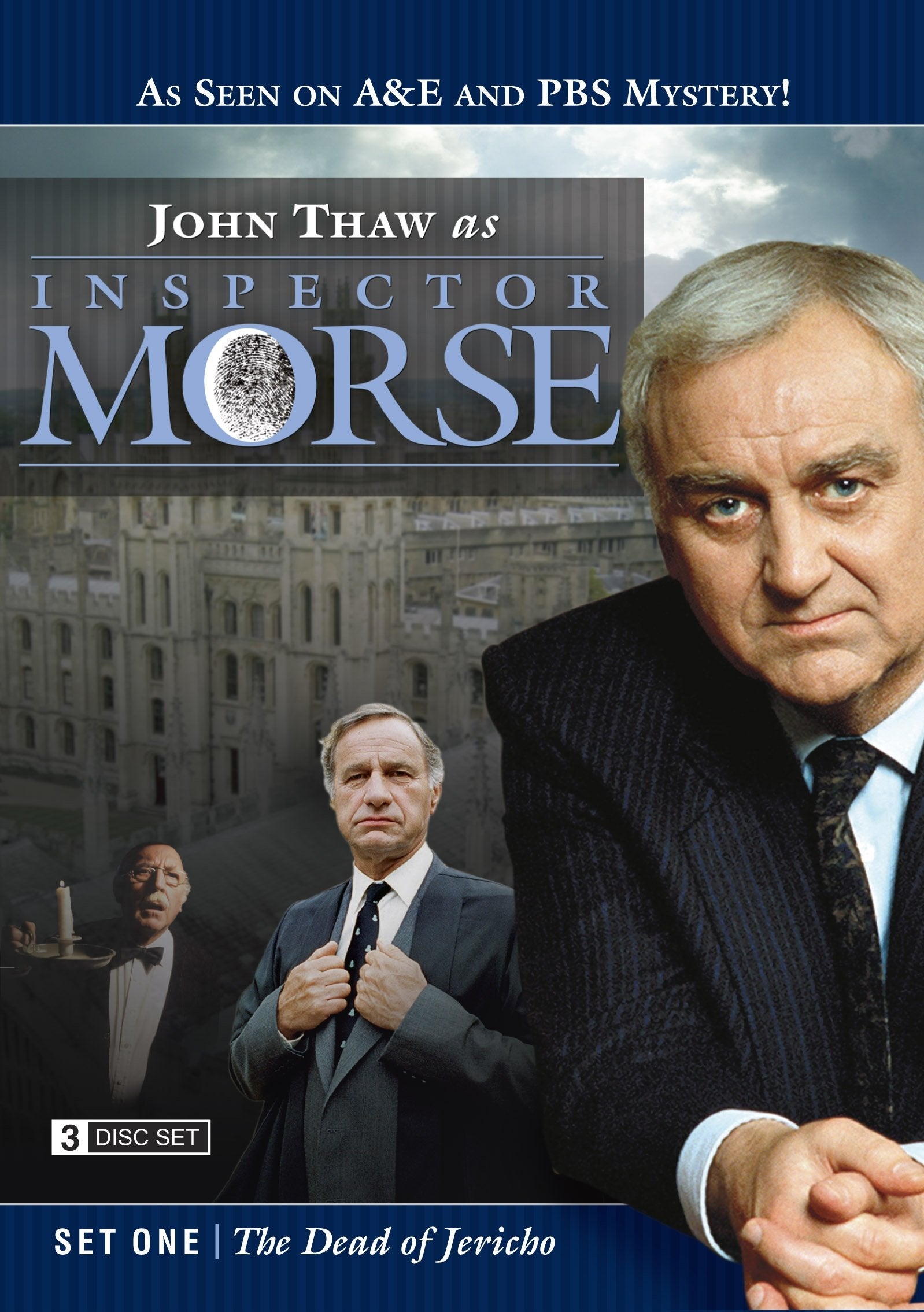 Inspector Morse Set One: The Dead of Jericho - 1382