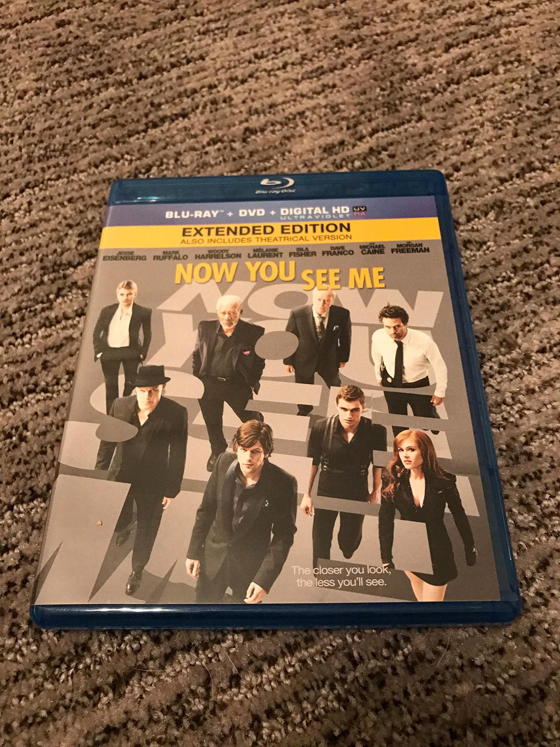 Now You See Me [Blu-ray + DVD + Digital] - 1669