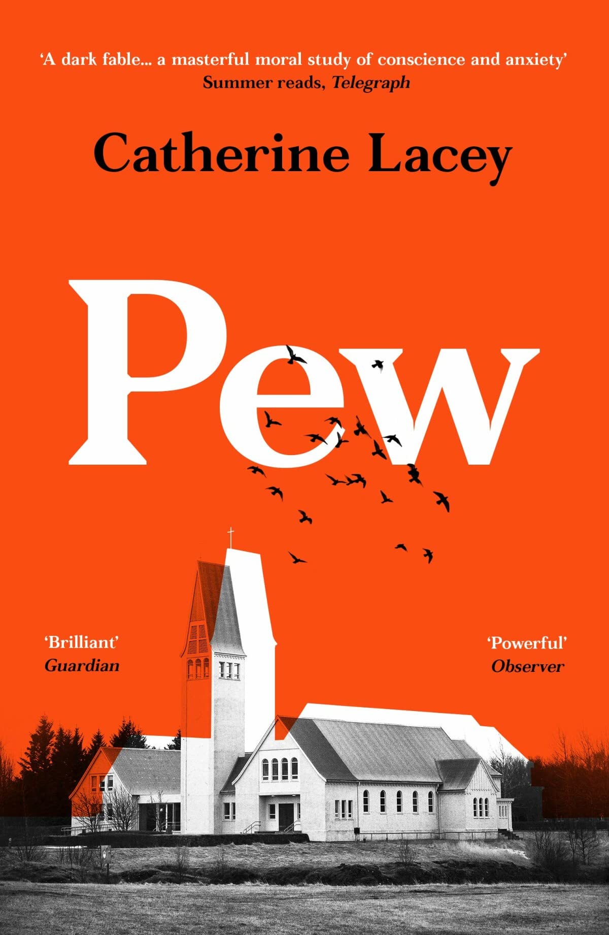 Pew - Shortlisted for the Dylan Thomas Prize 2021: Catherine Lacey - 7977