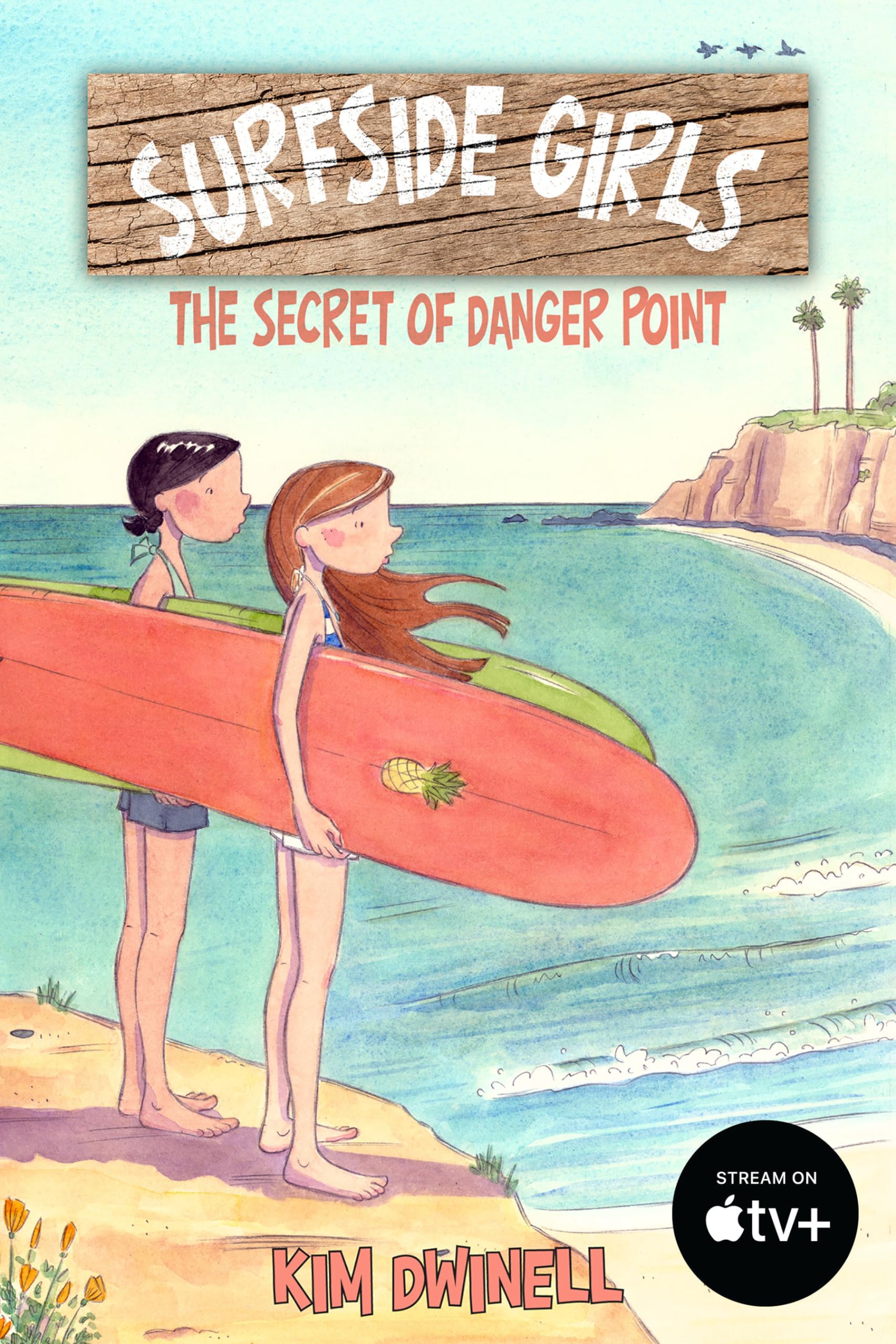 Surfside Girls: The Secret of Danger Point - 8721