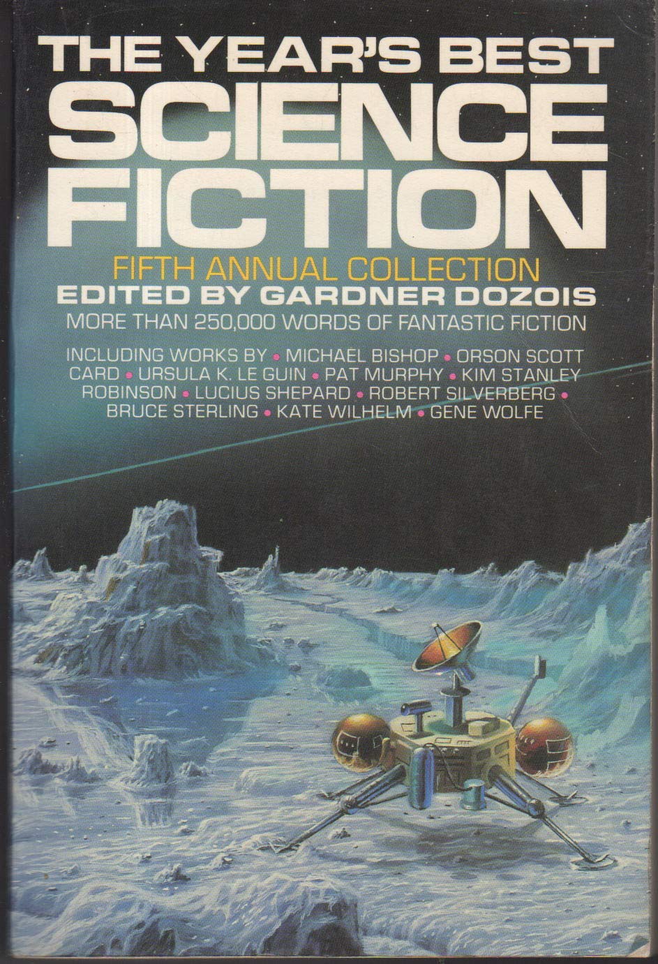 The Year's Best Science Fiction: Fifth Annual Collection - 1302