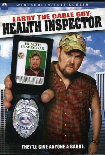 LARRY THE CABLE GUY - HEALTH INS - 8885