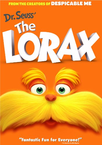 DR. SEUSS' THE LORAX [DVD] - 791