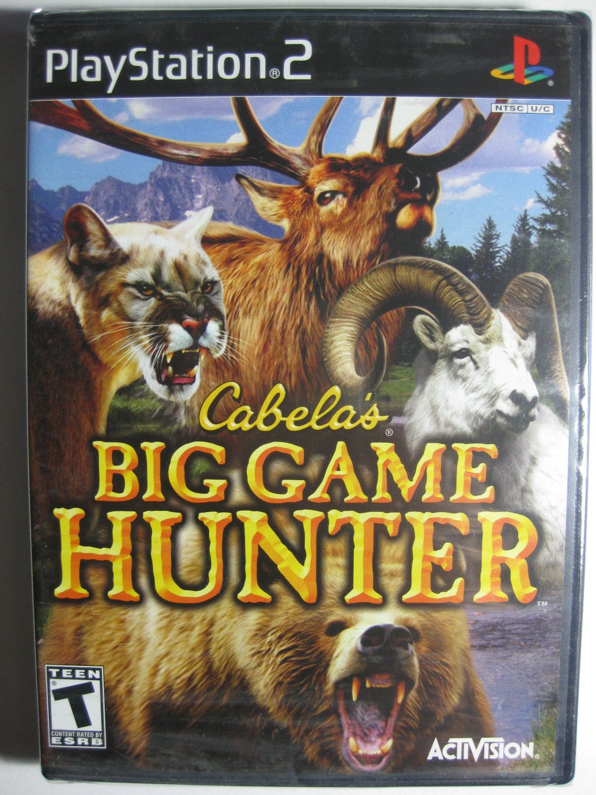 Cabela's Big Game Hunter - PlayStation 2 - 6731