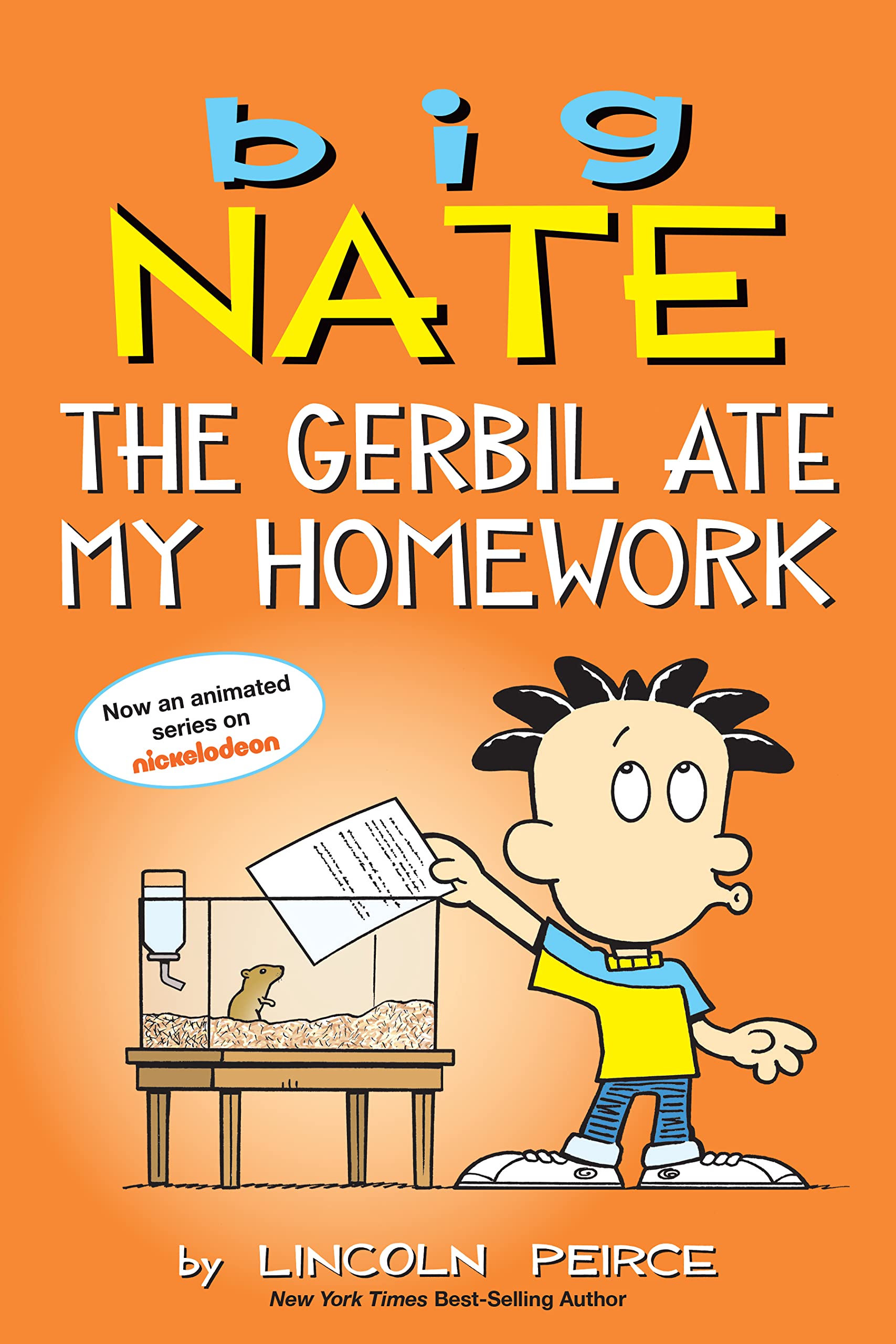 Big Nate: The Gerbil Ate My Homework (Volume 23) - 1409